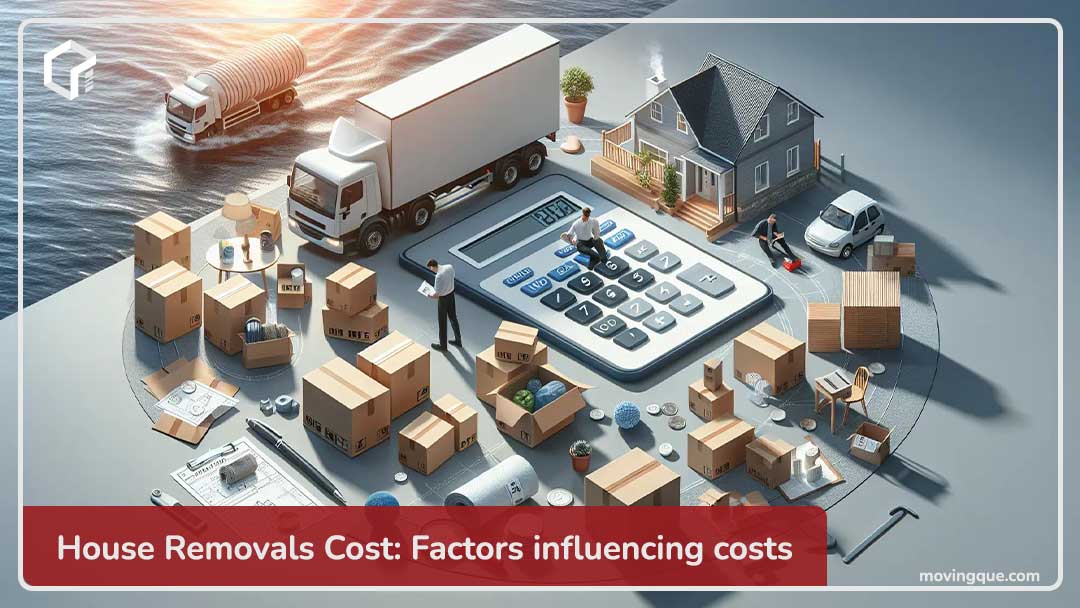 House Removals Cost: Factors influencing costs